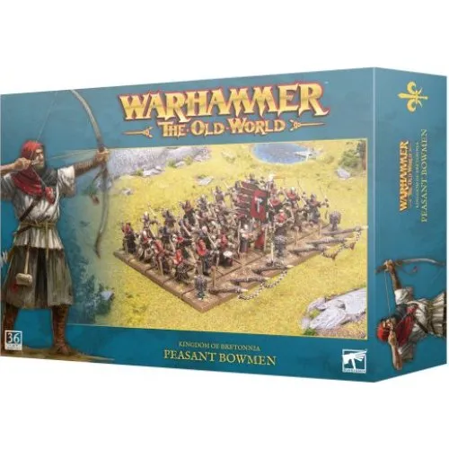 Games Workshop Kingdom of Bretonnia Peasant Bowmen (2024)