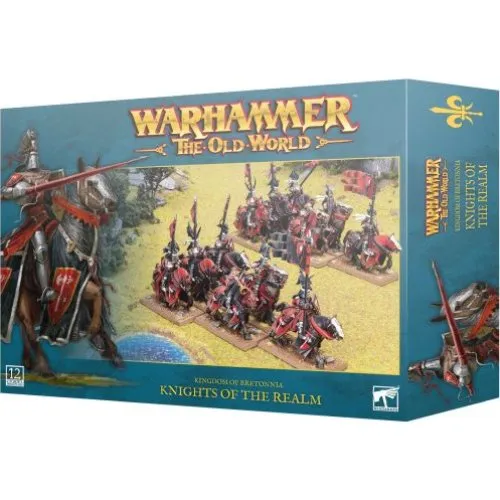 Games Workshop Kingdom of Bretonnia Knights of the Realm/Errant