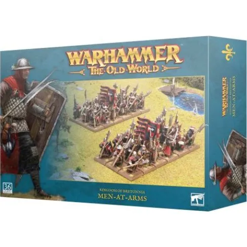 Games Workshop Kingdom of Bretonnia Men-at-Arms (2024)