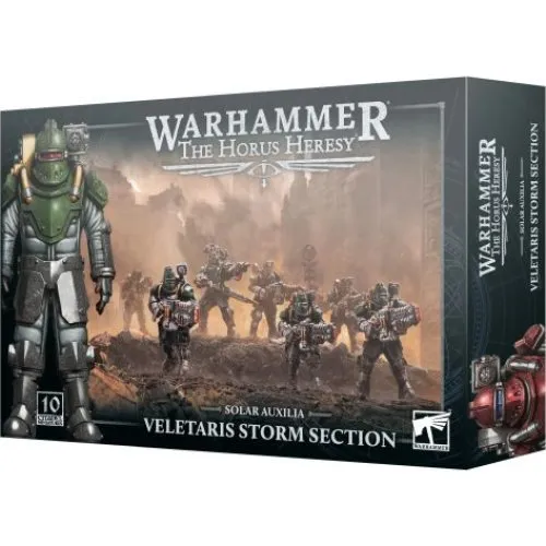 Solar Auxilia Veletaris Storm Section - The Horus Heresy