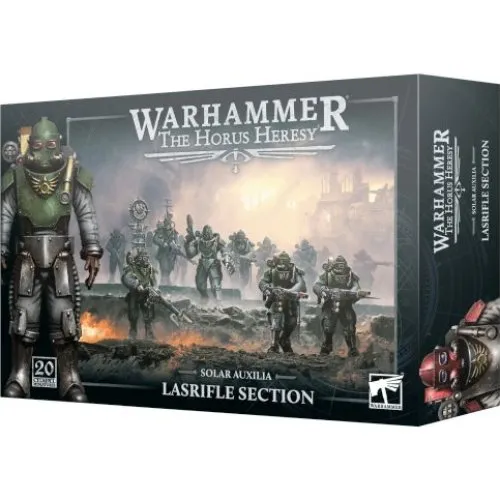 Solar Auxilia - Lasrifle Section (The Horus Heresy) - 20 stk