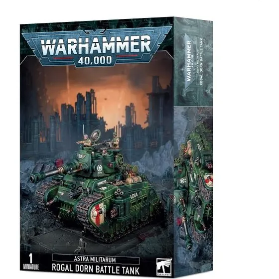 Games Workshop Astra Militarum Rogal Dorn Battle Tank