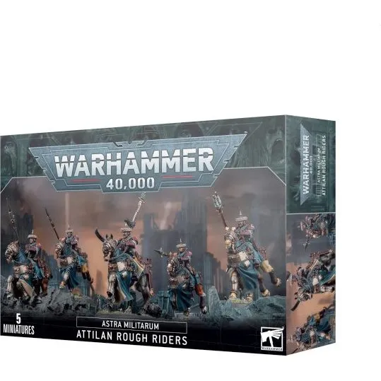 Games Workshop Astra Militarum Attilan Rough Riders