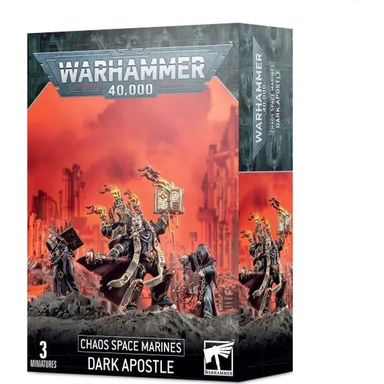 Games Workshop Chaos Space Marines - Dark Apostle