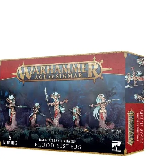 Warhammer Daughters of Khaine Melusai Blood Sisters / Stalkers