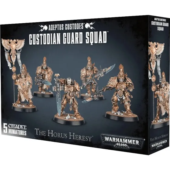 Games Workshop Adeptus Custodes Custodian Guard - Warhammer 40.000