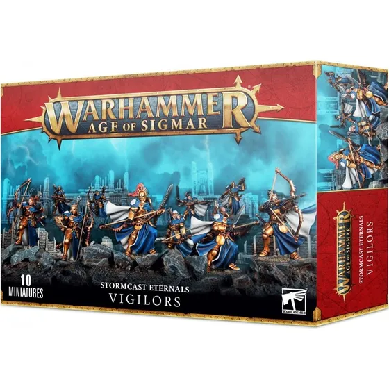 Stormcast Eternals: Vigilors - Age of Sigmar