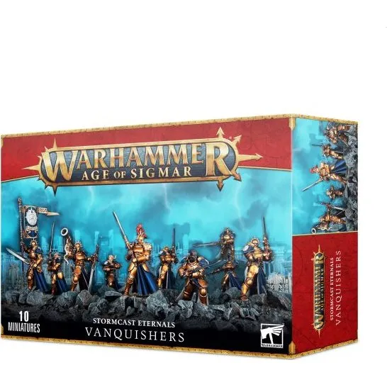 Stormcast Eternals: Vanquishers - Age of Sigmar