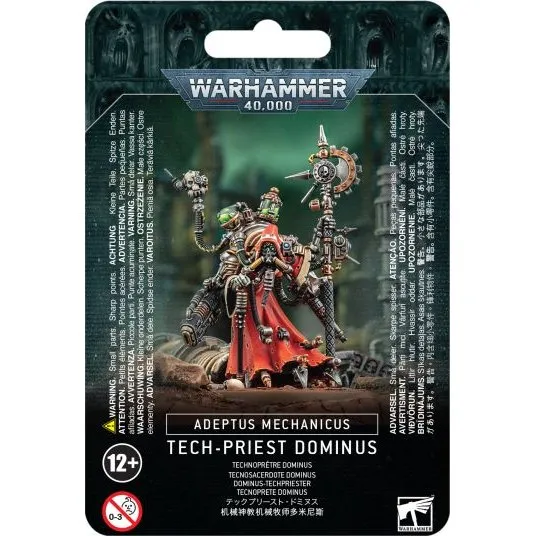 Adeptus Mechanicus Tech-Priest Dominus - Warhammer 40.000