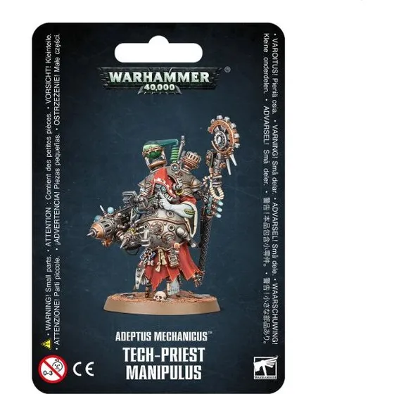 Adeptus Mechanicus Tech-Priest Manipulus - Warhammer 40.000