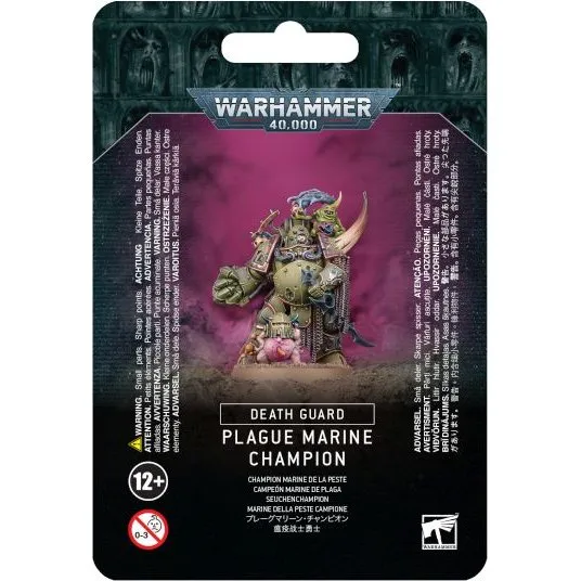 Games Workshop Death Guard Plague Marine Champion
