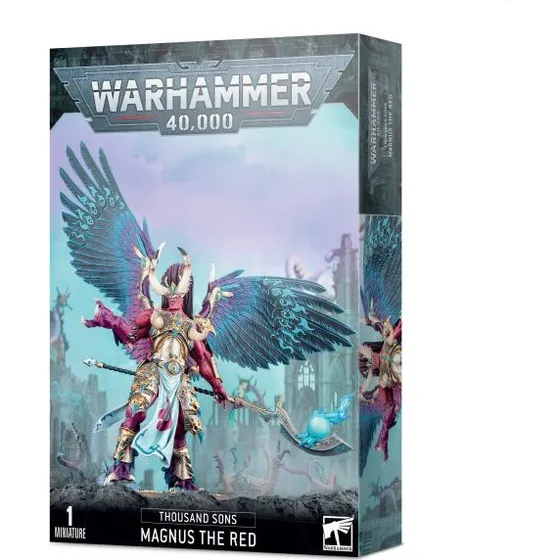 Games Workshop Magnus the Red - Thousand Sons Daemon Primarch