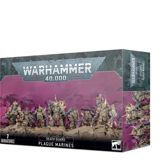 Games Workshop Death Guard Plague Marines - 7 stk.