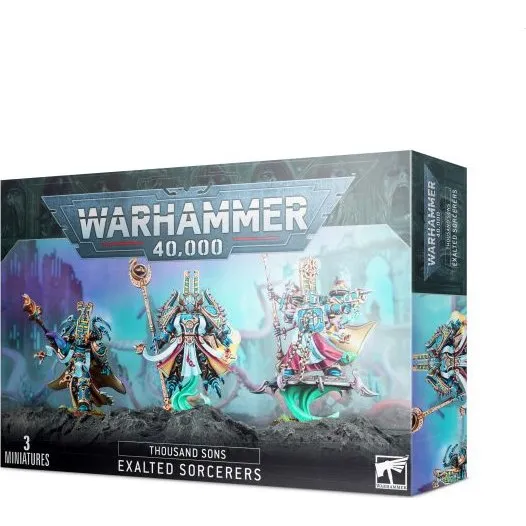 Thousand Sons - Exalted Sorcerers - Warhammer 40.000