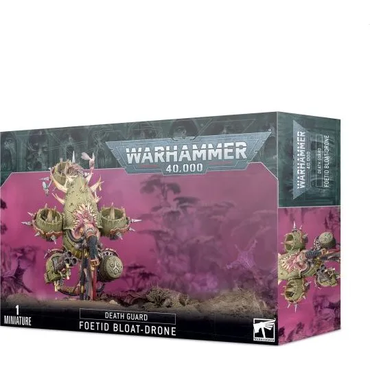 Games Workshop Death Guard Foetid Bloat-Drone
