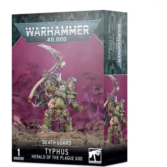 Games Workshop Death Guard Typhus - Herald of the Plague God