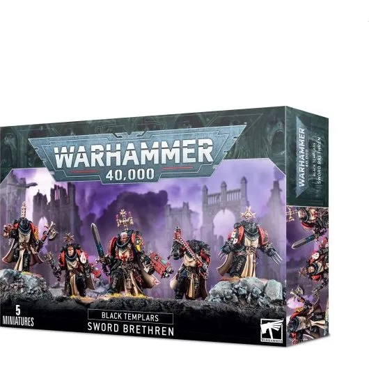 Black Templars - Sword Brethren Squad - Warhammer 40.000