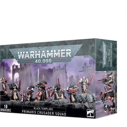 Black Templars Primaris Crusader Squad - Warhammer 40.000