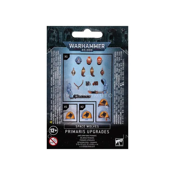 Games Workshop Space Wolves Primaris Upgrades - Warhammer 40.000