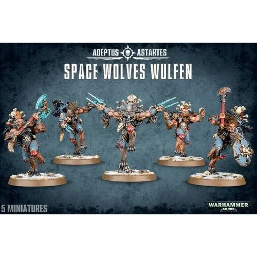 Games Workshop Space Wolves Wulfen - Warhammer 40.000