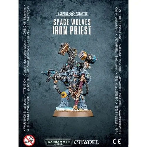 Games Workshop Space Wolves Iron Priest - Warhammer 40.000