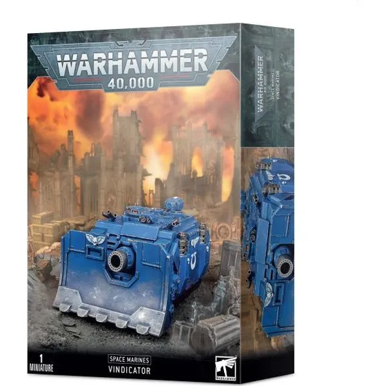 Games Workshop Warhammer 40.000 Space Marines Vindicator