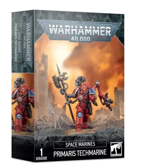 Games Workshop Space Marines Primaris Techmarine