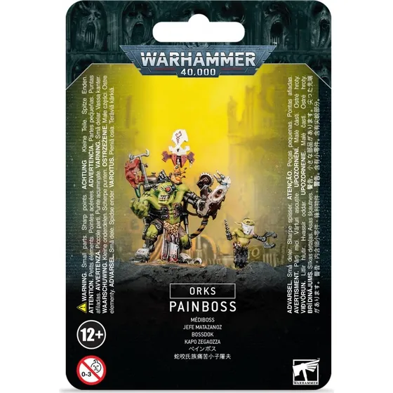 Games Workshop Warhammer 40.000 Orks: Painboss