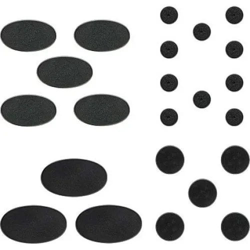 Citadel Mixed Base Pack 2 - Assorterede modelbaser