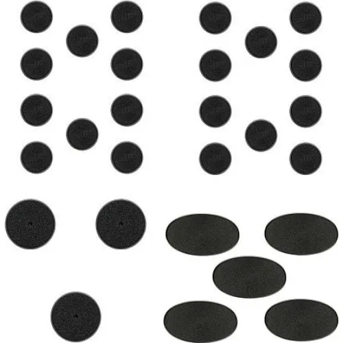 Citadel Mixed Base Pack 1 - Warhammer Modelbaser