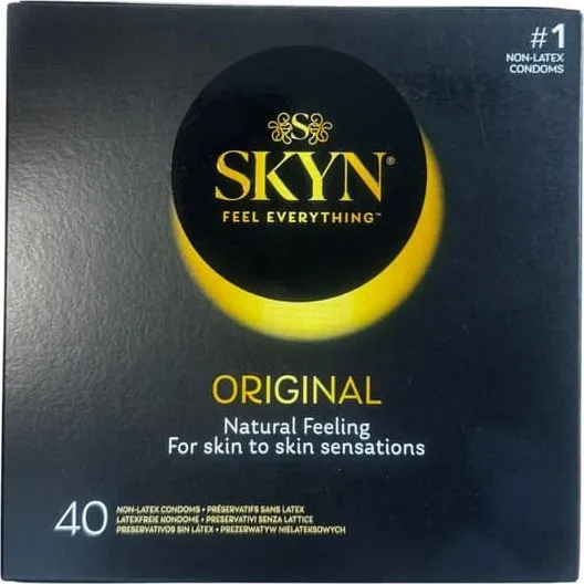 SKYN Original Kondomer, Latexfri, 40 stk.
