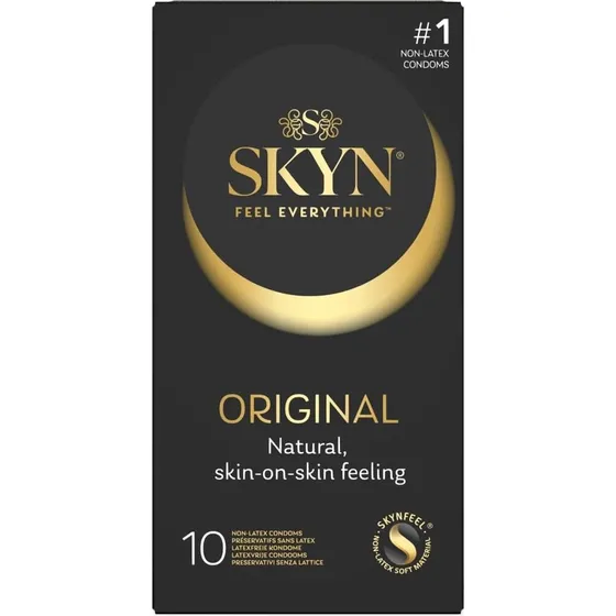 SKYN ORIGINAL Latexfri Sensoprene Kondomer 10 stk.