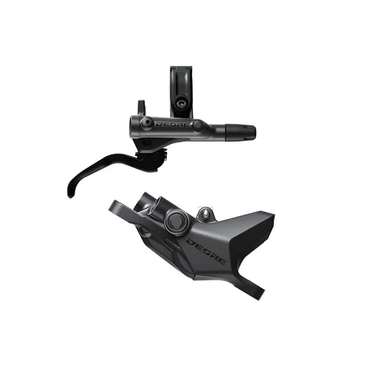 Shimano Deore M6200 Hydraulisk bremsesæt til baghjul - Sort