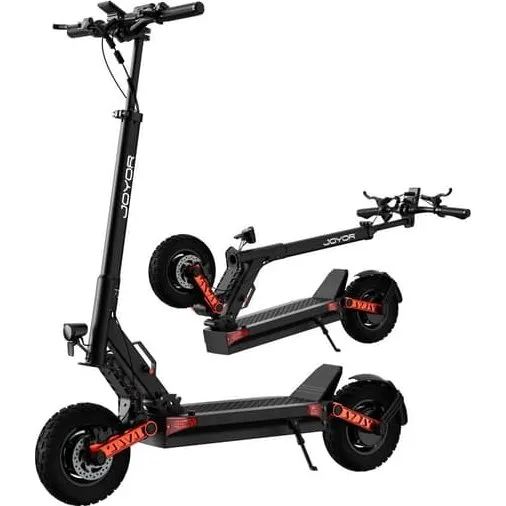 JOYOR S10-S-Z Elektrisk Scooter - 2x1000W & 75 km rækkevidde