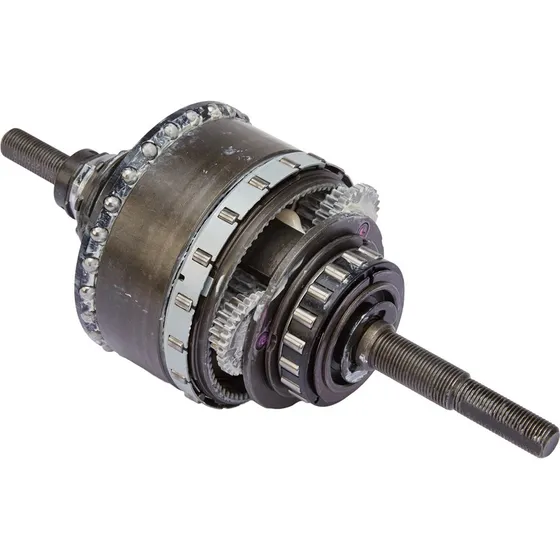 Shimano Nexus 8 Navindsats SG-C6001-8D 187mm aksel