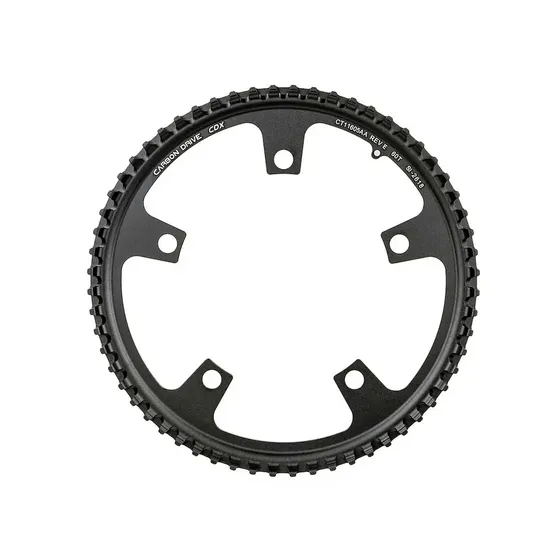 Gates CDX klinge 60T til remtræk, BCD 130 mm, singlespeed