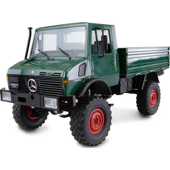 Amewi Mercedes-Benz Unimog U1300L 1:12 RC terrænlastbil - Grøn