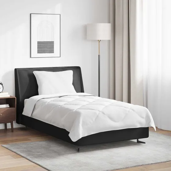 Dyne & pude 2 dele i hvid microfiber