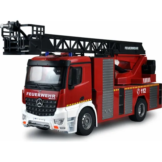 Amewi Radiostyret Brandbil 1:14 Mercedes-Benz med stige