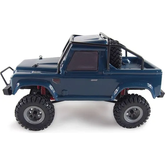 Amewi AMX Rock Crawler AM24 1:24 4WD RTR - Blå