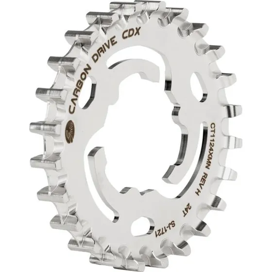Gates CarbonDrive CDX 24T klinge til Shimano