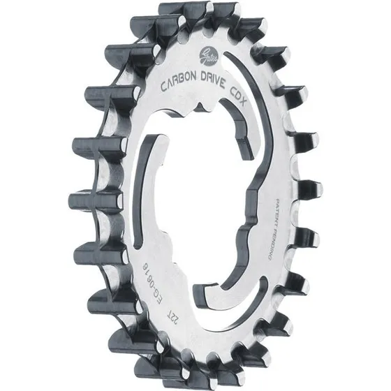 Gates CarbonDrive CDX 24T Tandhjul til Shimano Offset