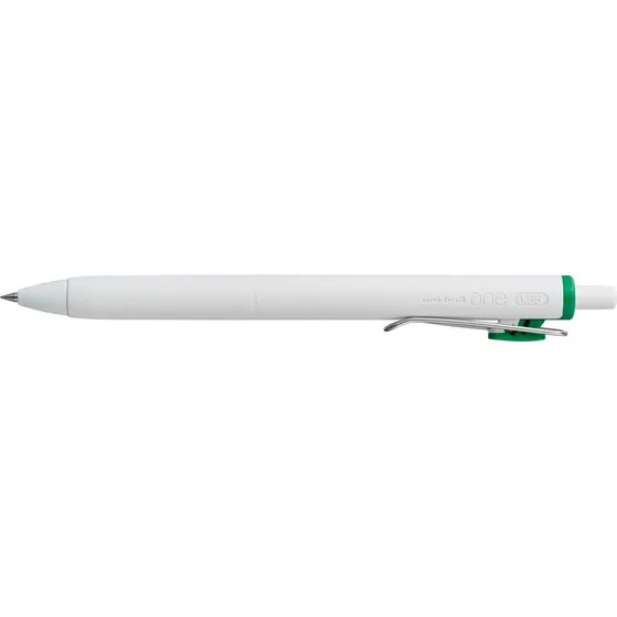 Uni-ball One Gel Rollerpen 0,7 mm - Grøn