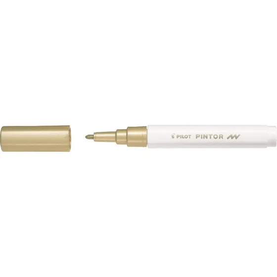 Pilot Pintor Marker Fine 1,0 mm - Metallic Guld