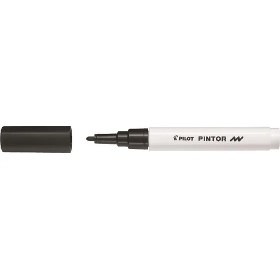 Pilot Pintor Fine 1,0 mm Marker - Sort