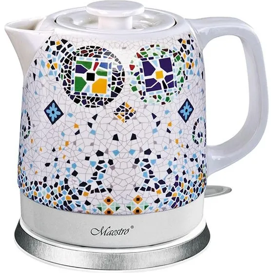 Maestro Keramisk Elkedel MR-068-MOSAIC 1,5 l
