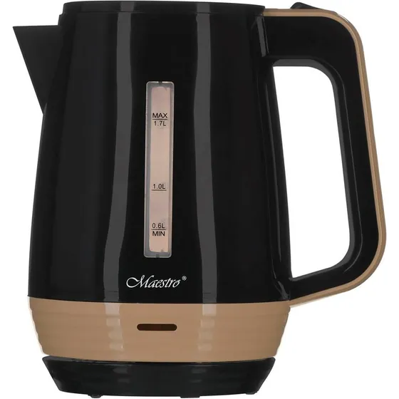 Maestro MR-033 Elkedel - Sort, 1,7 l
