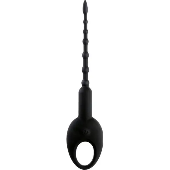 Knot-Knot Silicone Urethral Stimulator med Vibrator