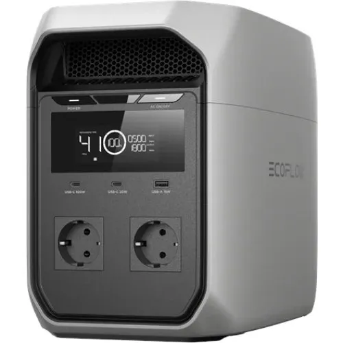 EcoFlow Delta 3 Classic - 1024Wh Bærbar Strømstation