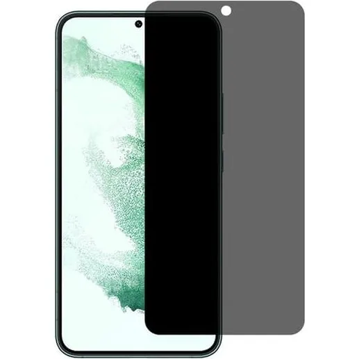 Samsung Galaxy S24 Plus Privacy Skærmbeskytter - 0.23mm Hærdet Glas